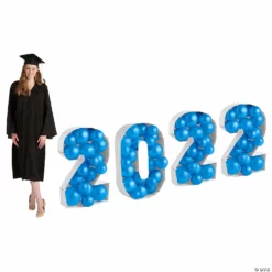 2022 Stand-Up Mosaic Kit with Balloons - 148 Pc.