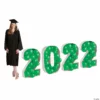 2022 Stand-Up Mosaic Kit with Balloons - 148 Pc. -DIY Photo Booth Shop 2022 stand up mosaic kit with green balloons 148 pc 14104537