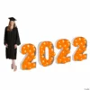2022 Stand-Up Mosaic Kit with Balloons - 148 Pc. 2 2022 Stand-Up Mosaic Kit with Balloons - 148 Pc. -DIY Photo Booth Shop 2022 stand up mosaic kit with orange balloons 148 pc 14104535