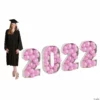 2022 Stand-Up Mosaic Kit with Balloons - 148 Pc. -DIY Photo Booth Shop 2022 stand up mosaic kit with pink balloons 148 pc 14104540