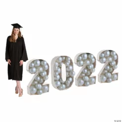 2022 Stand-Up Mosaic Kit with Balloons - 148 Pc.