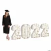 2022 Stand-Up Mosaic Kit with Balloons - 148 Pc.