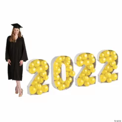 2022 Stand-Up Mosaic Kit with Balloons - 148 Pc.