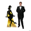 20s Flapper Silhouette Stand-Up -DIY Photo Booth Shop 20s flapper silhouette stand up13964520