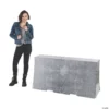 3D Concrete Barricade Cardboard Stand-Up -DIY Photo Booth Shop 3d concrete barricade cardboard stand up13820498