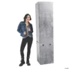 3D Concrete Column Pillar Cardboard Stand-Up