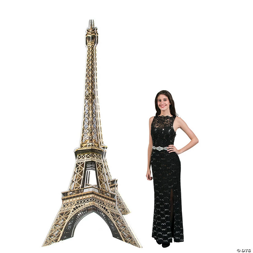 3D Eiffel Tower Stand-Up 3 3D Eiffel Tower Stand-Up