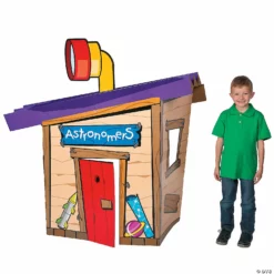3D God’s Galaxy VBS Clubhouse Stand-Up