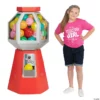 3D Gumball Machine Cardboard Stand-Up