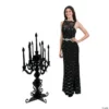 3D Masquerade Ball Candelabra Stand-Up