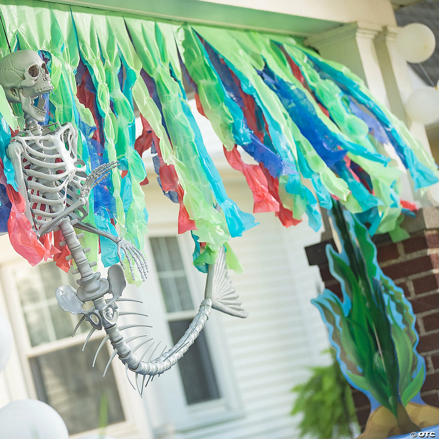 3D Seaweed Cardboard Stand-Ups - 3 Pc. 4 3D Seaweed Cardboard Stand-Ups - 3 Pc. - Image 2