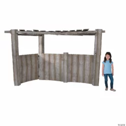 3D Stable Lifesize Cardboard Stand-Up