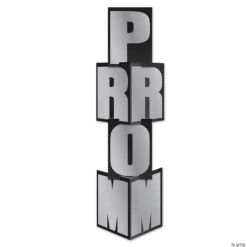 45" Prom Column Cardboard Stand-Up - 4 Pc.