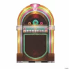50s Jukebox Life-Size Cardboard Stand-Up -DIY Photo Booth Shop 50s jukebox life size cardboard stand up13960108
