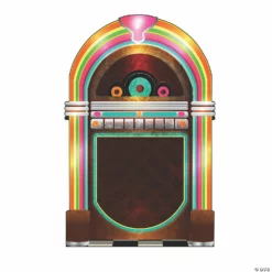 50s Jukebox Life-Size Cardboard Stand-Up