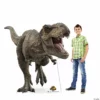 59" Jurassic World 3: Dominion™ Tyrannosaurus Rex Life-Size Cardboard Stand-Up