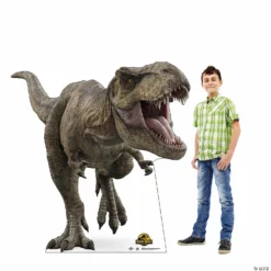 59" Jurassic World 3: Dominion™ Tyrannosaurus Rex Life-Size Cardboard Stand-Up