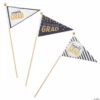 6" x 4" Small Congrats Grad Flags - 12 Pc. -DIY Photo Booth Shop 6 x 4 small congrats grad flags 12 pc 13971814