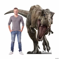 74" Jurassic World 3: Dominion™ Tyrannosaurus Rex Life-Size Cardboard Stand-Up