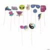 90s Photo Stick Props- 12 Pc. -DIY Photo Booth Shop 90s photo stick props 12 pc 13901843