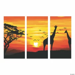 DIY Photo Booth Shop -DIY Photo Booth Shop african safari backdrop 3 pc 13718508 a01