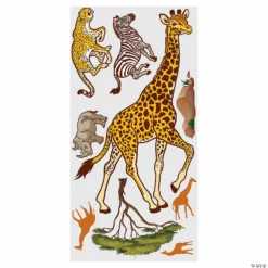 African Safari Design-a-Room Pack - 2 Pc. -DIY Photo Booth Shop african safari design a room pack 2 pc 13828924 a02