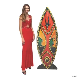 African Safari Mask Cardboard Stand-Ups - 2 Pc.