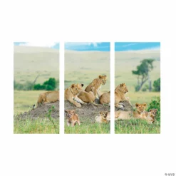 DIY Photo Booth Shop -DIY Photo Booth Shop african safari vbs lion backdrop 3 pc 13826765 a01