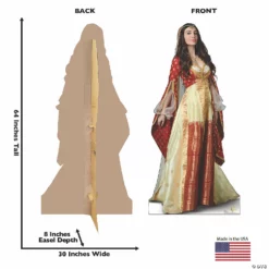 Aladdin™ Live Action Dalia Life-Size Cardboard Stand-Up -DIY Photo Booth Shop aladdin live action dalia life size cardboard stand up13944933 a02