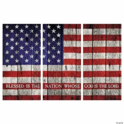 American Flag with Verse Backdrop - 3 Pc. 5 American Flag with Verse Backdrop - 3 Pc. -DIY Photo Booth Shop american flag with verse backdrop 3 pc 13791170 a01