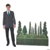 Ancient Greek Garden Hedge Cardboard Stand-Up -DIY Photo Booth Shop ancient greek garden hedge cardboard stand up13820553