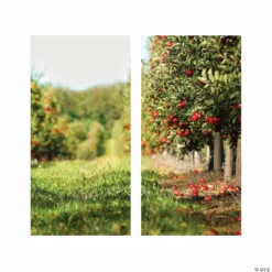 Apple Orchard Backdrop - 2 Pc. -DIY Photo Booth Shop apple orchard backdrop 2 pc 13982477 a01
