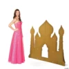 Arabian Palace Silhouette Cardboard Stand-Up -DIY Photo Booth Shop arabian palace silhouette cardboard stand up13751687