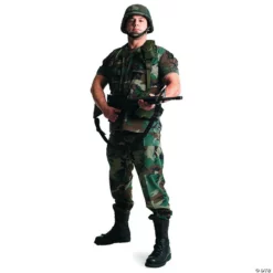 Army Soldier Cardboard Stand-Up