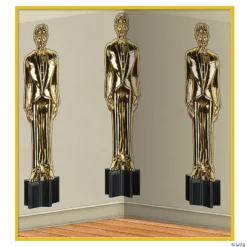 AwaReds Night Male Statuettes Backdrop