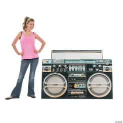 Awesome 80s Boom Box Cardboard Stand-Up
