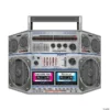 Awesome 80s Boombox Cardboard Stand-Up