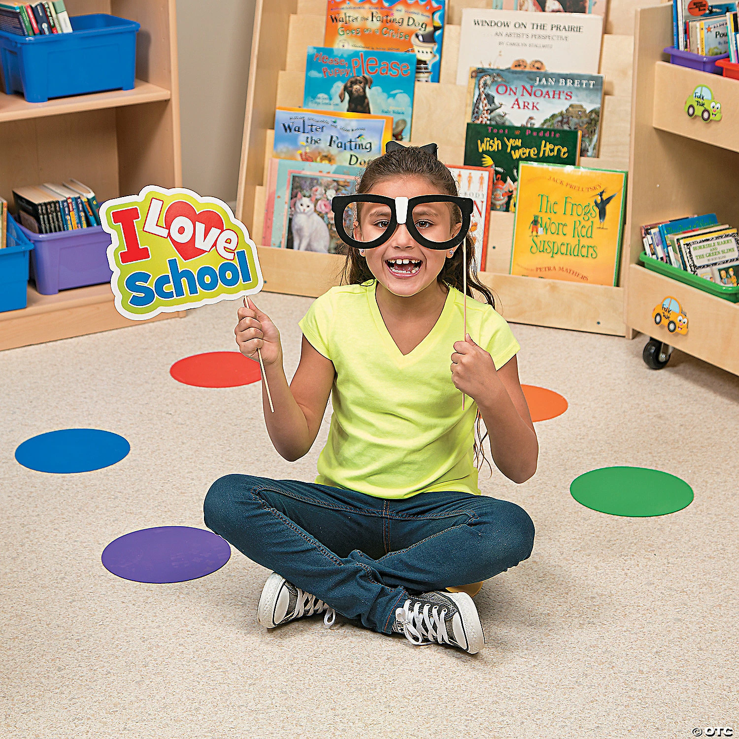 Back-to-School Photo Stick Props - 12 Pc. 4 Back-to-School Photo Stick Props - 12 Pc. - Image 2