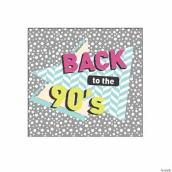 Back to the 90’s Double-Wide Cardboard Backdrop Stand-Up