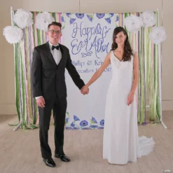 Backdrop Banner Frame -DIY Photo Booth Shop backdrop banner frame13731286 a03