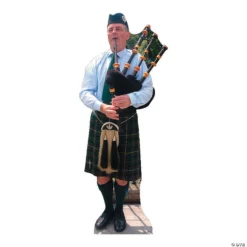 Bagpiper Cardboard Stand-Up