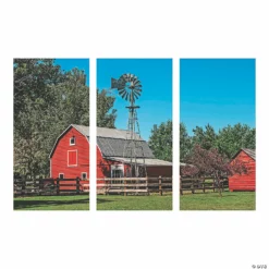 Barnyard Backdrop - 3 Pc. -DIY Photo Booth Shop barnyard backdrop 3 pc 13732955 a01
