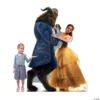 Beauty & the Beast™ Belle & the Beast Life-Size Cardboard Stand-Up -DIY Photo Booth Shop beauty and the beast belle and the beast life size cardboard stand up13793674