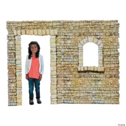 Bethlehem Inn Lifesize Cardboard Stand-Up