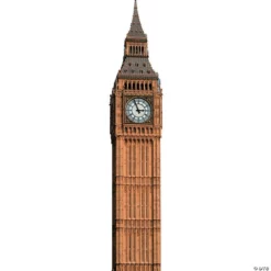 Big Ben Clock Tower Cardboard Stand-Up