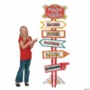 Big Top Directional Sign Cardboard Stand-Up 1 Big Top Directional Sign Cardboard Stand-Up -DIY Photo Booth Shop big top directional sign cardboard stand up3 2325