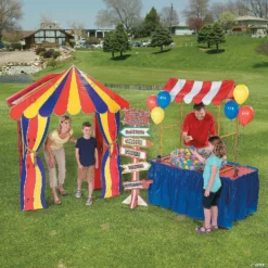 Big Top Directional Sign Cardboard Stand-Up -DIY Photo Booth Shop big top directional sign cardboard stand up3 2325 a01