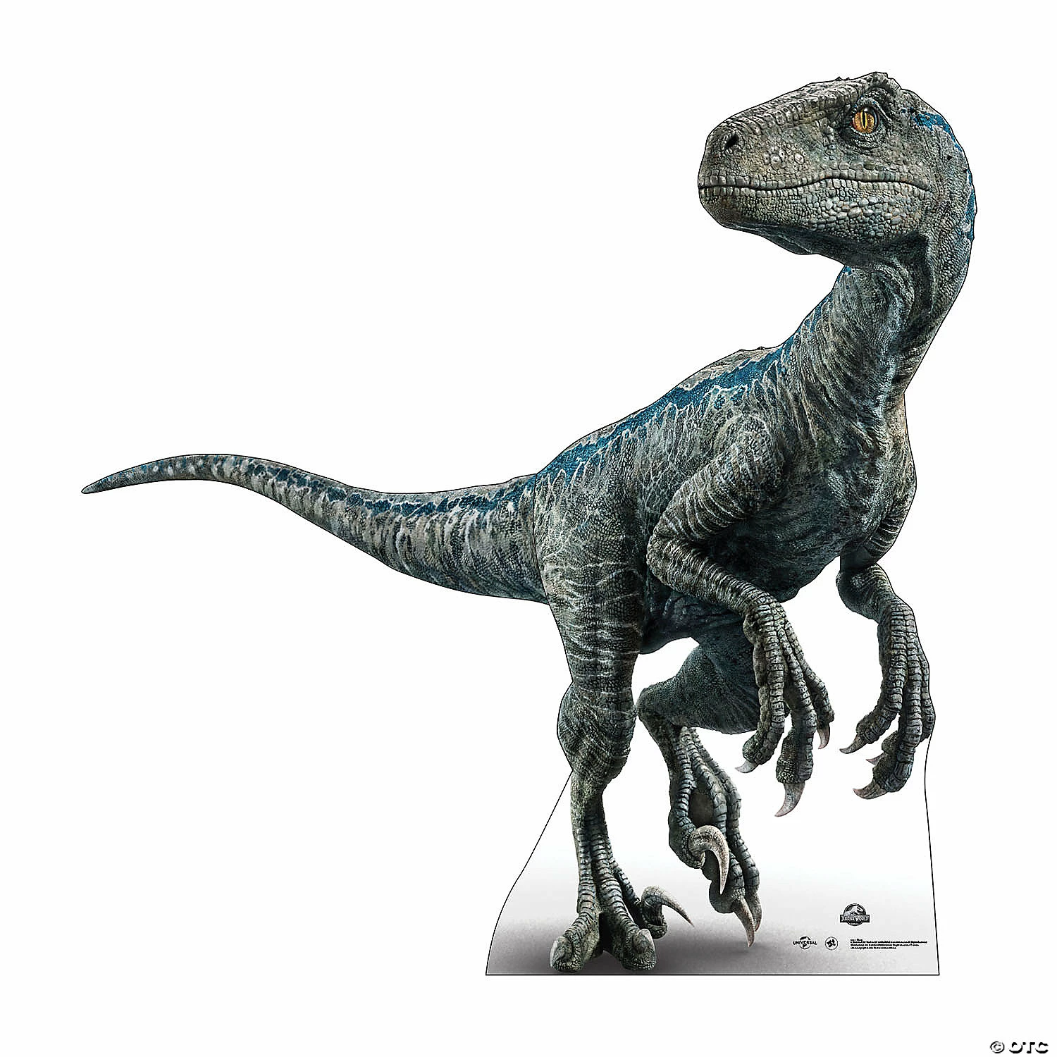Blue the Velociraptor Jurassic World Stand-Up 3 Blue the Velociraptor Jurassic World Stand-Up