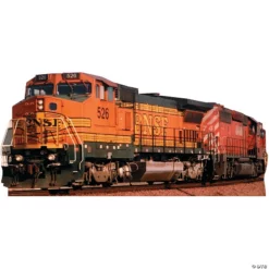 BNSF Train 526 Cardboard Stand-Up