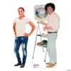 Bob Ross Lifesize Cardboard Stand-Up -DIY Photo Booth Shop bob ross lifesize cardboard stand up13793755
